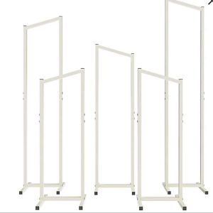 GEOMETRIC BEVEL WEDDING ARCH